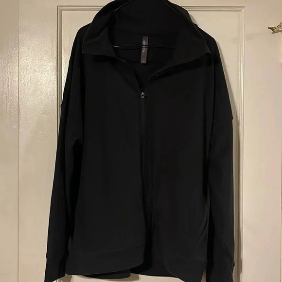 Mondetta jacket Recycled fabric XL NWT Black - Picture 7 of 12